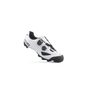 Lake MX238 Mountainbikeschoenen Wit/Zwart Clarino Heren
