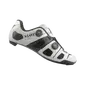 LAKE CX242 Wide Wielrenschoenen Wit/Zwart Heren — afbeelding 1