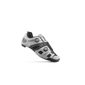 Lake CX242 Wielrenschoenen Reflecterend Zilver/Zwart Heren