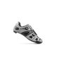 Lake CX242 Wielrenschoenen Reflecterend Zilver/Zwart Heren