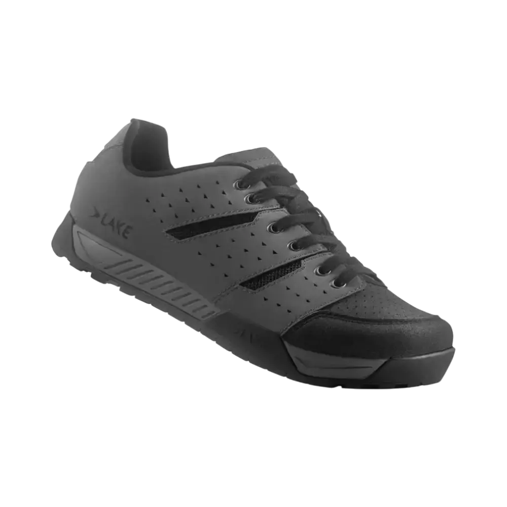 LAKE MX169 Mountainbikeschoenen Grijs/Zwart Heren