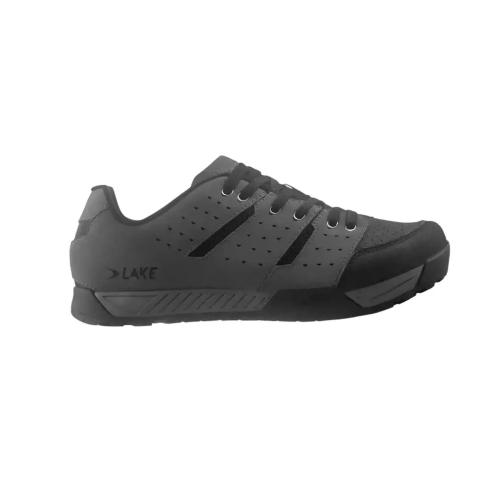 LAKE MX169 Mountainbikeschoenen Grijs/Zwart Heren