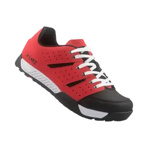 Lake MX169 Mountainbikeschoenen Rood/Wit Heren