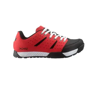 LAKE MX169 Mountainbikeschoenen Rood/Wit Heren