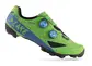 Lake MX238 XC Mountainbikeschoenen Groen/Blauw Heren