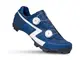 Lake MX30G Narrow Mountainbikeschoenen Blauw/Wit