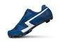 Lake MX30G Narrow Mountainbikeschoenen Blauw/Wit