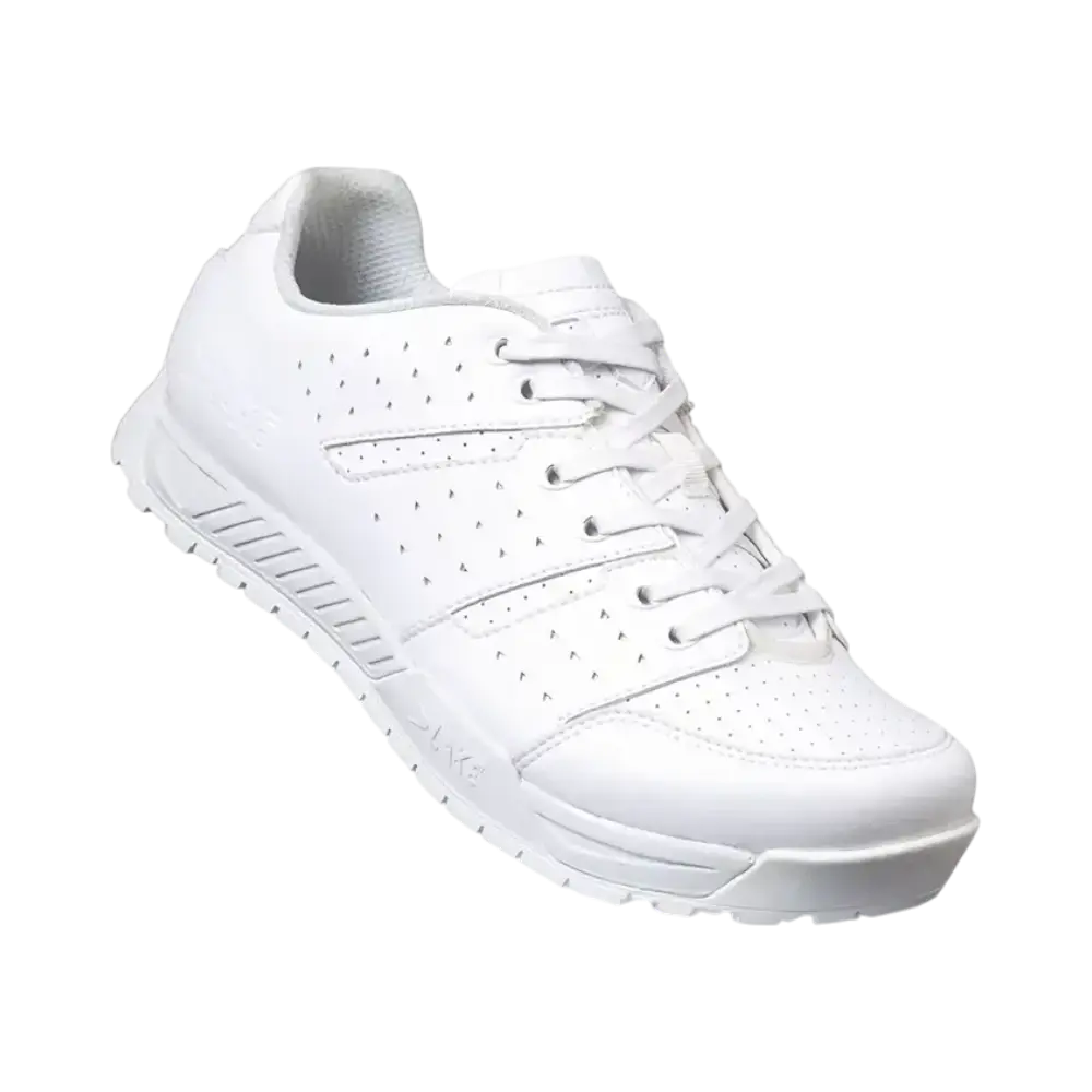 LAKE MX169 Mountainbikeschoenen Wit/Wit Heren