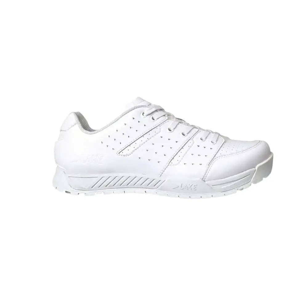LAKE MX169 Mountainbikeschoenen Wit/Wit Heren