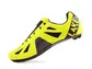 Lake CX302 Wielrenschoenen HiViz Geel/Zwart Heren