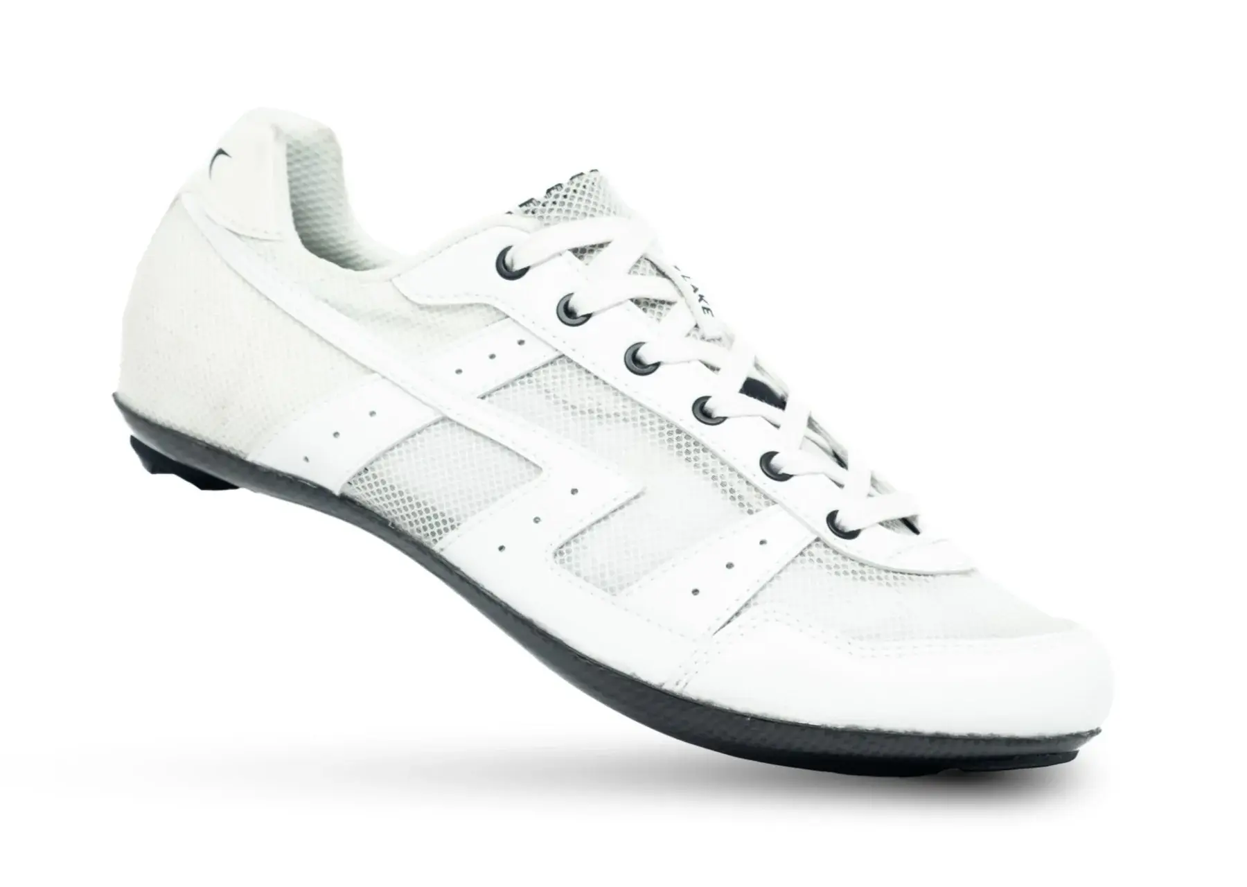 Lake CX20R Wide Wielrenschoenen Wit/Wit Heren