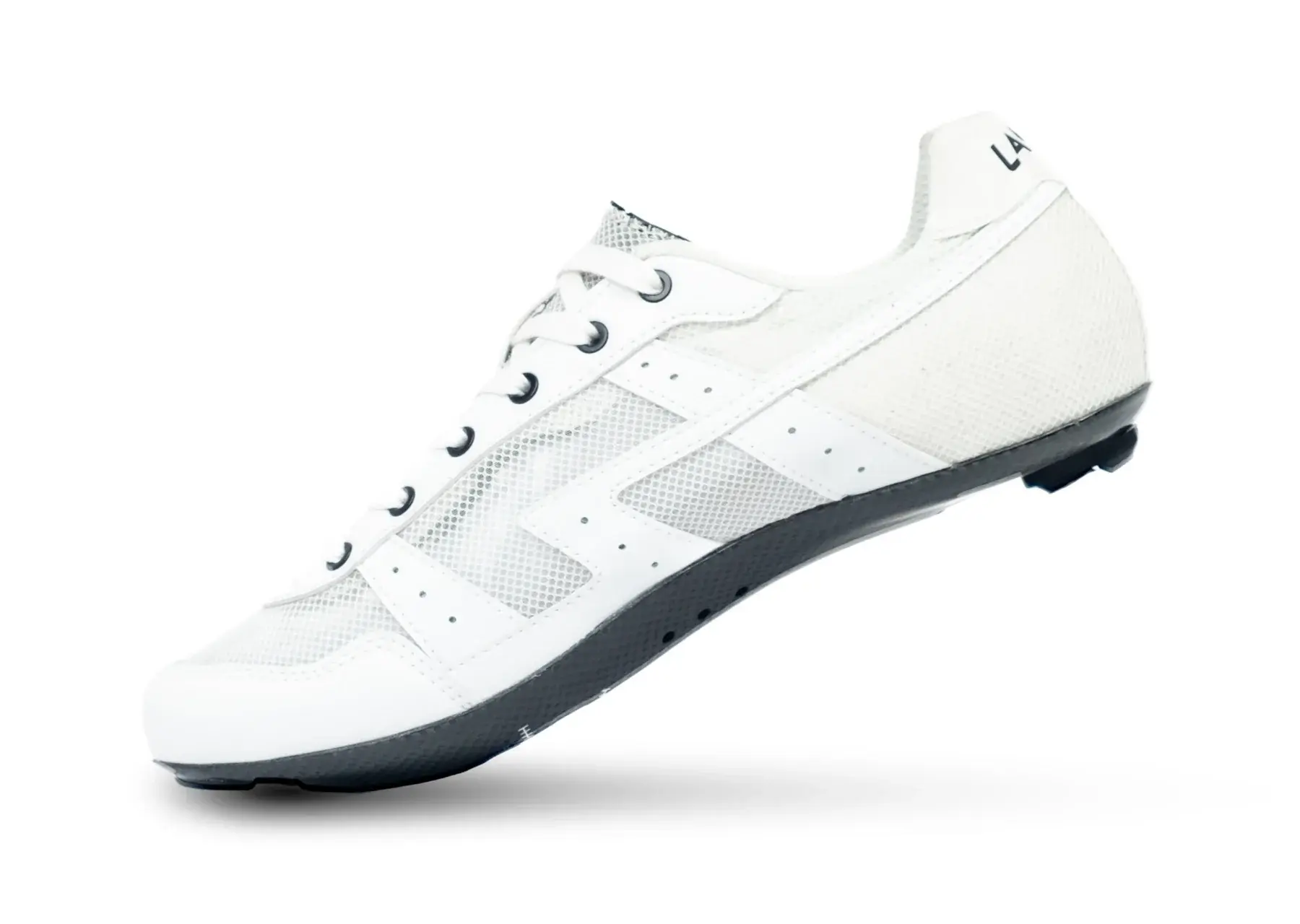 Lake CX20R Wide Wielrenschoenen Wit/Wit Heren