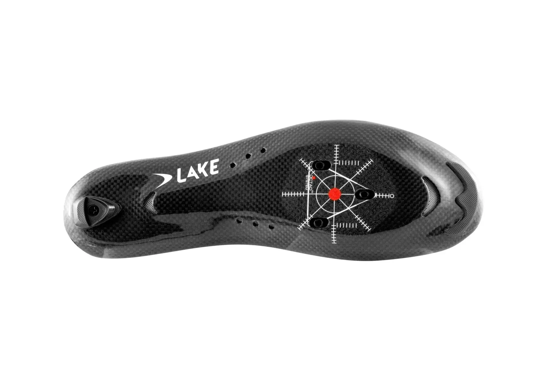 Lake CX20R Wide Wielrenschoenen Wit/Wit Heren