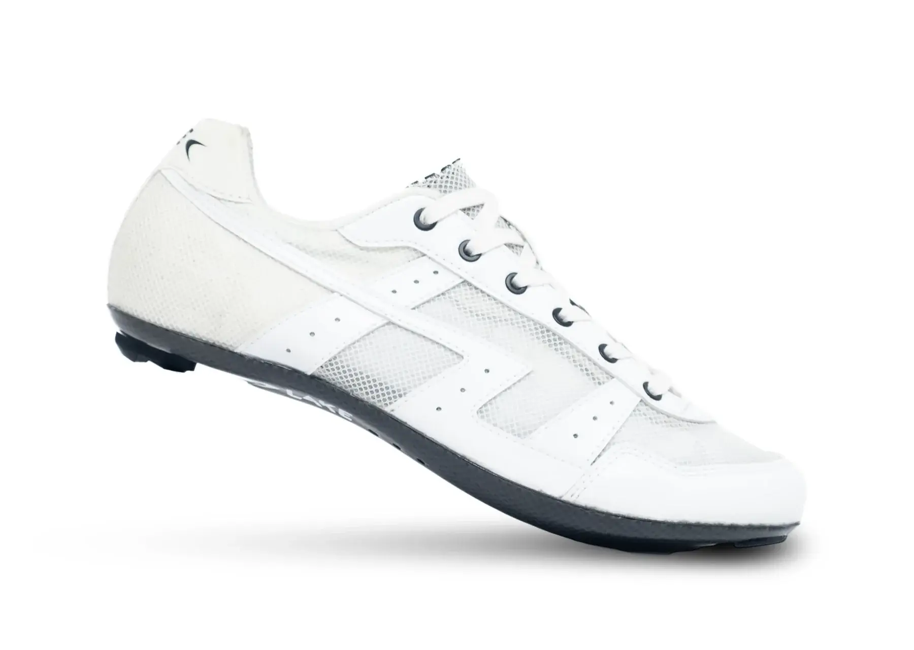 Lake CX20R Wide Wielrenschoenen Wit/Wit Heren