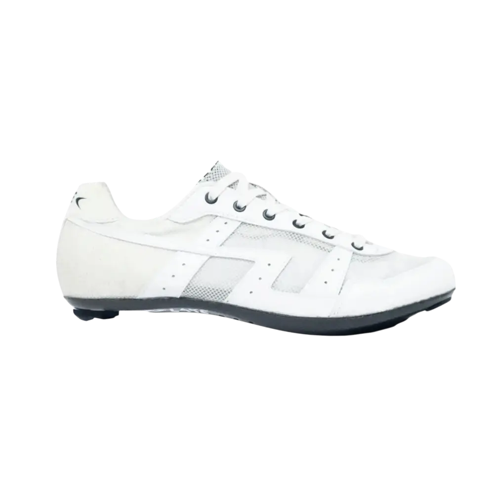 LAKE CX20R Wide Wielrenschoenen Wit/Wit Heren