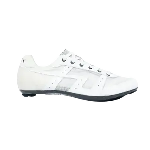 LAKE CX20R Wide Wielrenschoenen Wit/Wit Heren