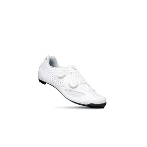 Lake CX239 Wielrenschoenen Wit/Wit Clarino Heren