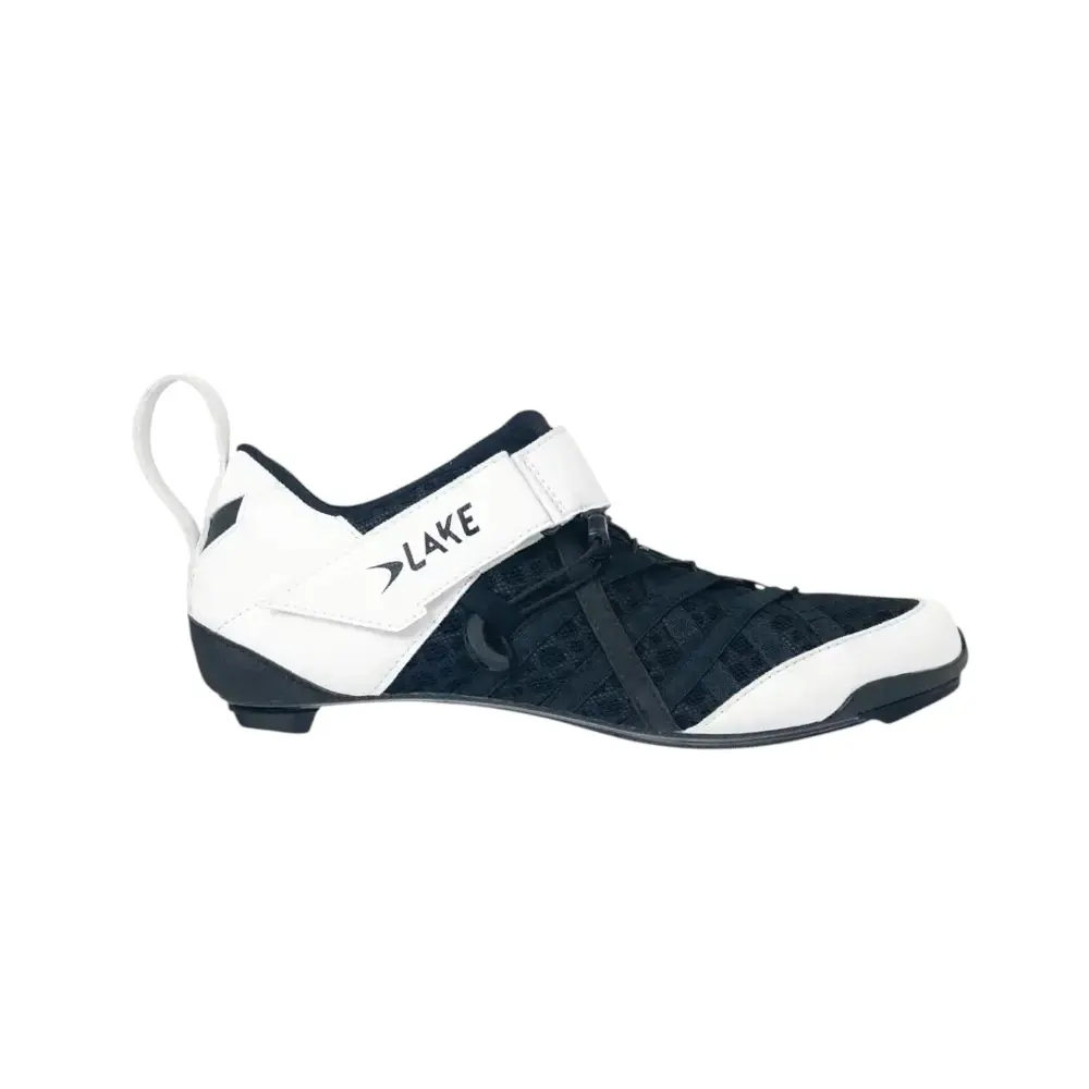 LAKE TX224 Competition Triathlonschoenen Wit/Zwart Heren