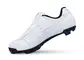 Lake MX30G Wide Mountainbikeschoenen Clarino Wit Heren