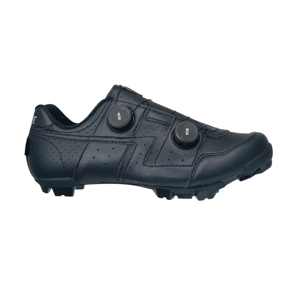 LAKE MX30G Mountainbikeschoenen Zwart/Zwart Heren
