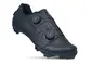 Lake MX30G Wide Mountainbikeschoenen Zwart/Zwart Heren
