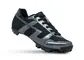 Lake MX20G Wide Mountainbikeschoenen Zwart Heren