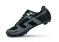 Lake MX20G Wide Mountainbikeschoenen Zwart Heren