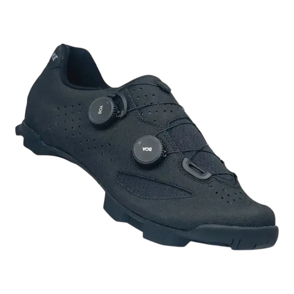 LAKE MX239 Mountainbikeschoenen Zwart/Zwart Heren
