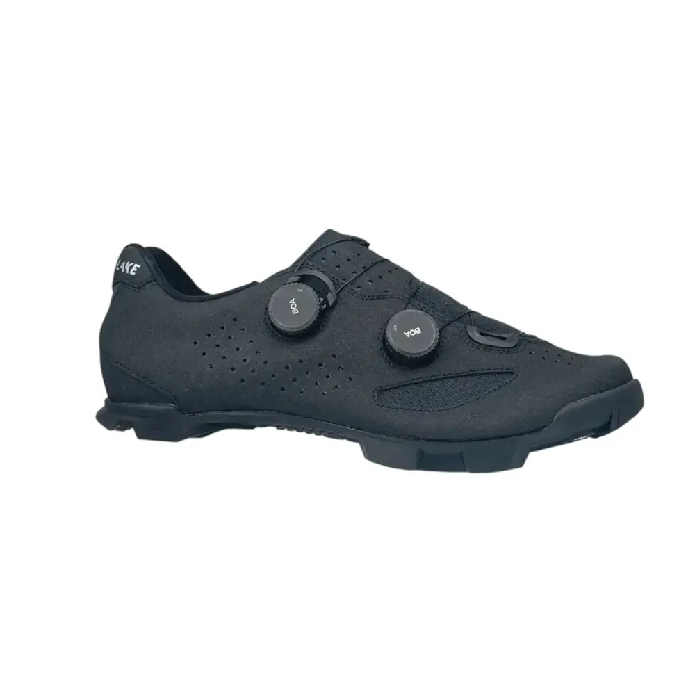 LAKE MX239 Mountainbikeschoenen Zwart/Zwart Heren