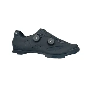 LAKE MX239 Wide Mountainbikeschoenen Zwart/Zwart Heren