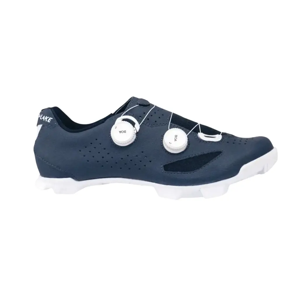 LAKE MX239 Mountainbikeschoenen Blauw/Wit Heren
