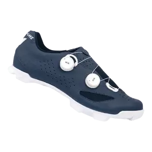 Lake MX239 Mountainbikeschoenen Blauw/Wit Heren