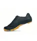 Lake MX239 Wide Gravelschoenen Zwart/Goud Heren