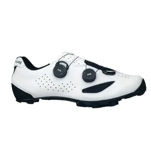 LAKE MX239 Gravelschoenen Wit/Zwart Clarino Heren