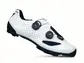 Lake MX239 Wide Gravelschoenen Wit/Zwart Clarino Heren