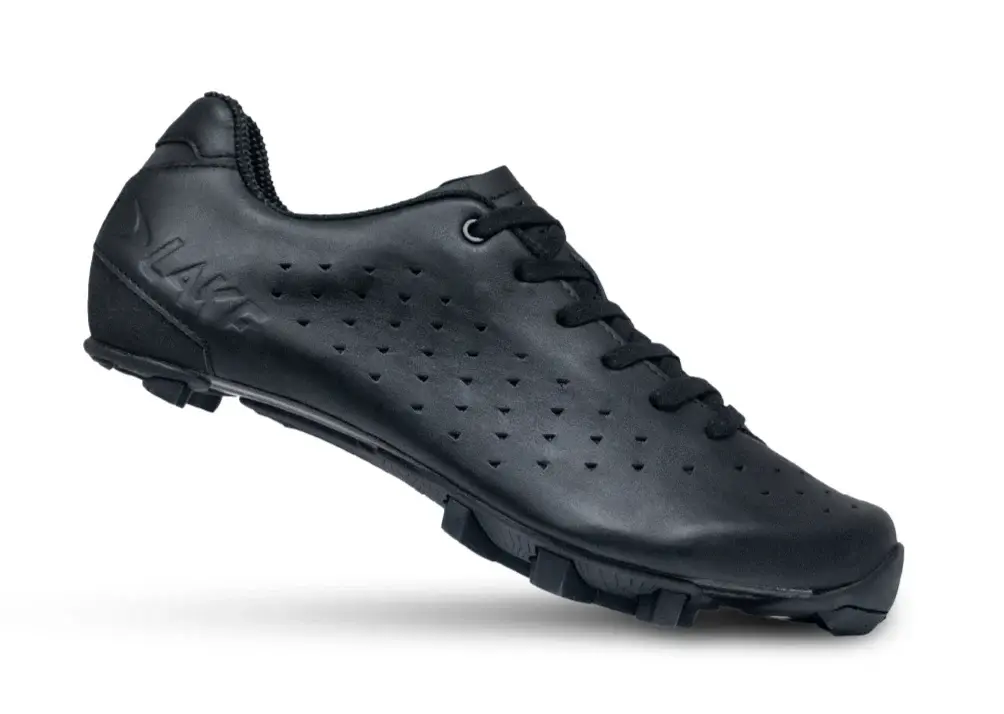 Lake MX21G Mountainbikeschoenen Zwart/Zwart Clarino Heren