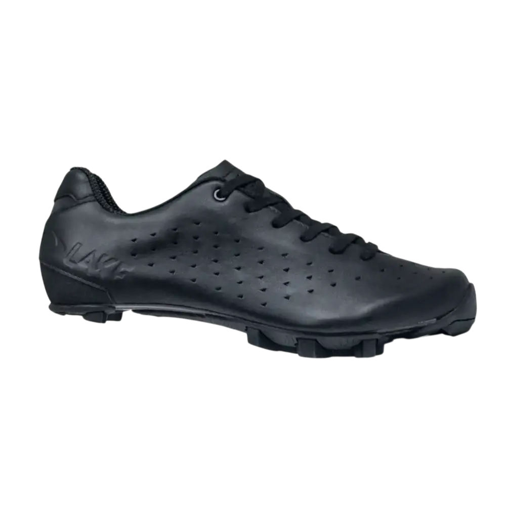 LAKE MX21G Mountainbikeschoenen Zwart/Zwart Clarino Heren