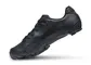 Lake MX21G Wide Mountainbikeschoenen Zwart/Zwart Clarino Heren