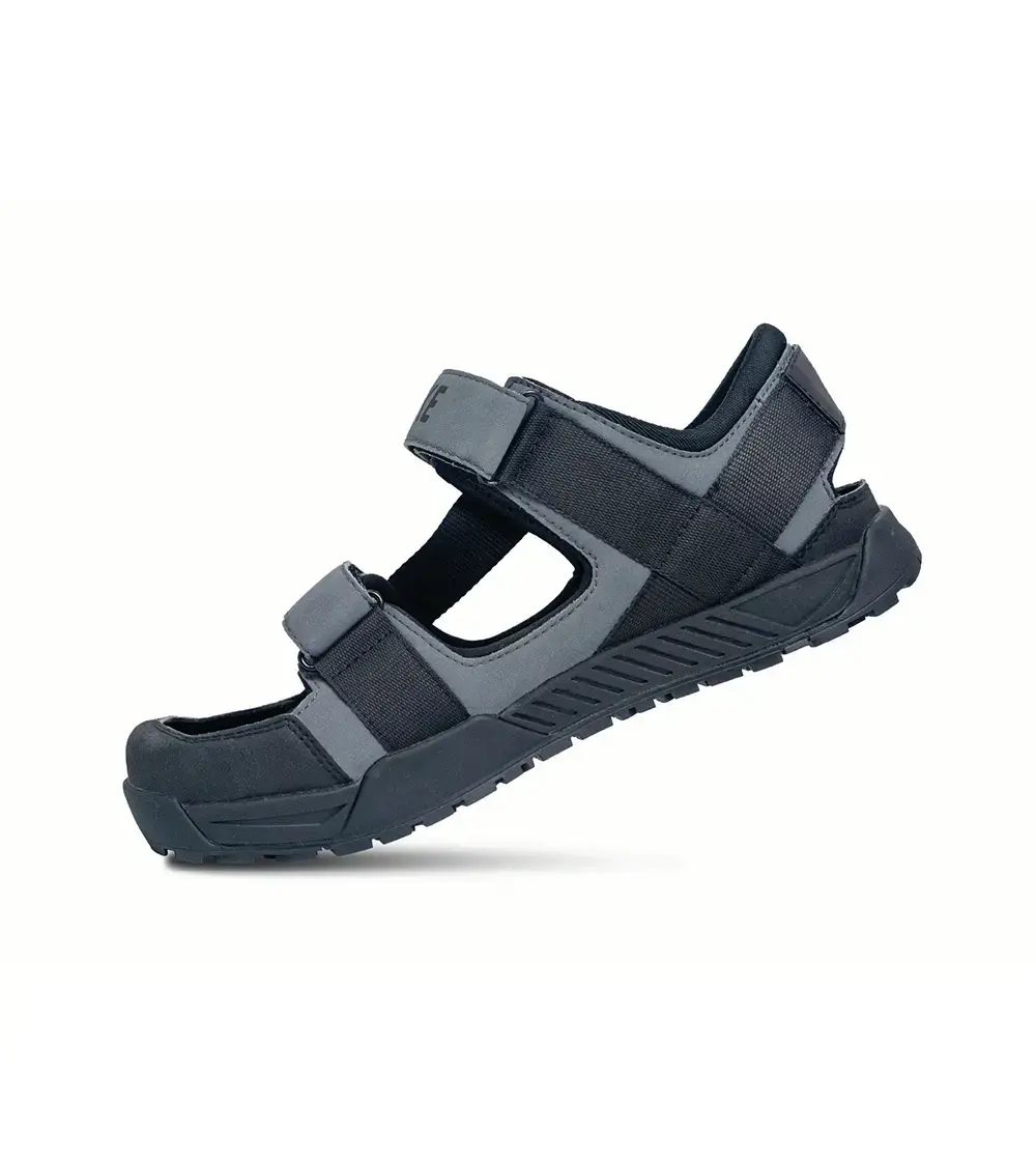 Lake LXSDL Mountainbike Sandalen Grijs/Zwart