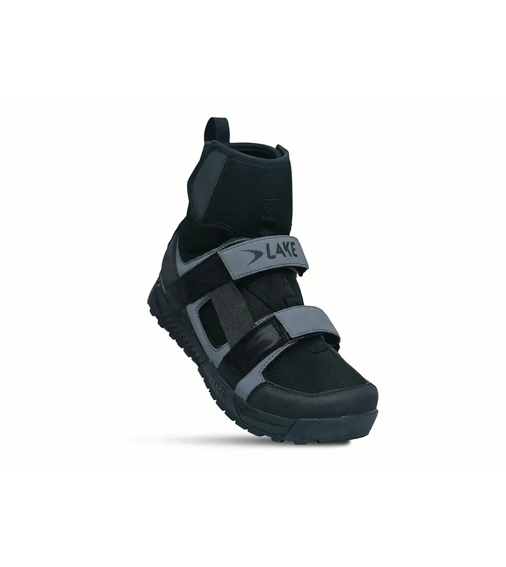 Lake LXSDL Mountainbike Sandalen Grijs/Zwart