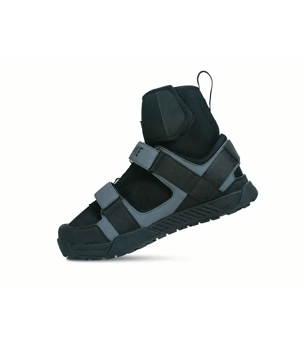 Lake LXSDL Mountainbike Sandalen Grijs/Zwart