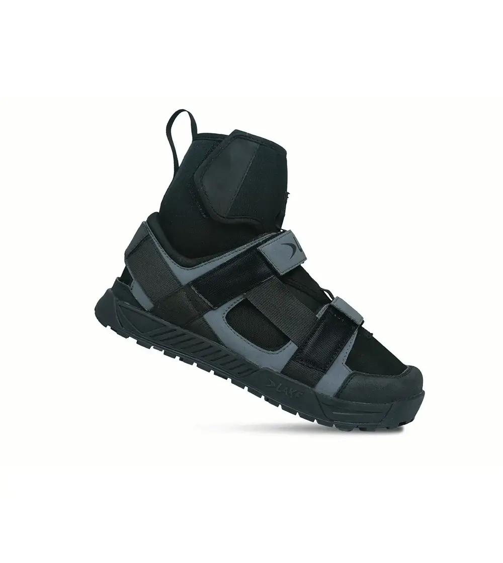 Lake LXSDL Mountainbike Sandalen Grijs/Zwart