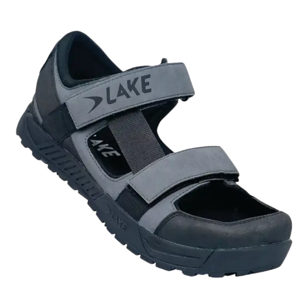 LAKE LXSDL Mountainbike Sandalen Grijs/Zwart
