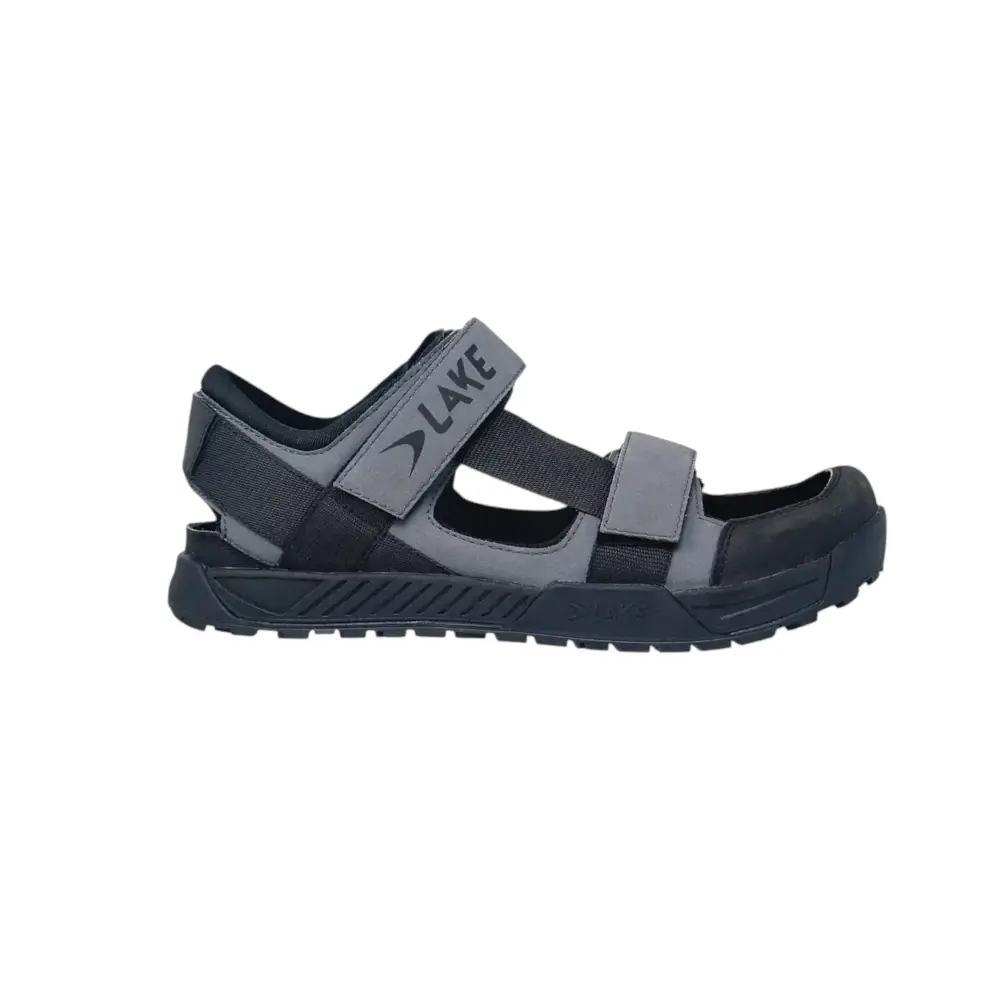 LAKE LXSDL Mountainbike Sandalen Grijs/Zwart