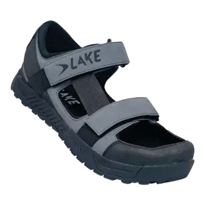 Lake LXSDL Mountainbike Sandalen Grijs/Zwart