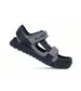 Lake LXSDL Mountainbike Sandalen Grijs/Zwart