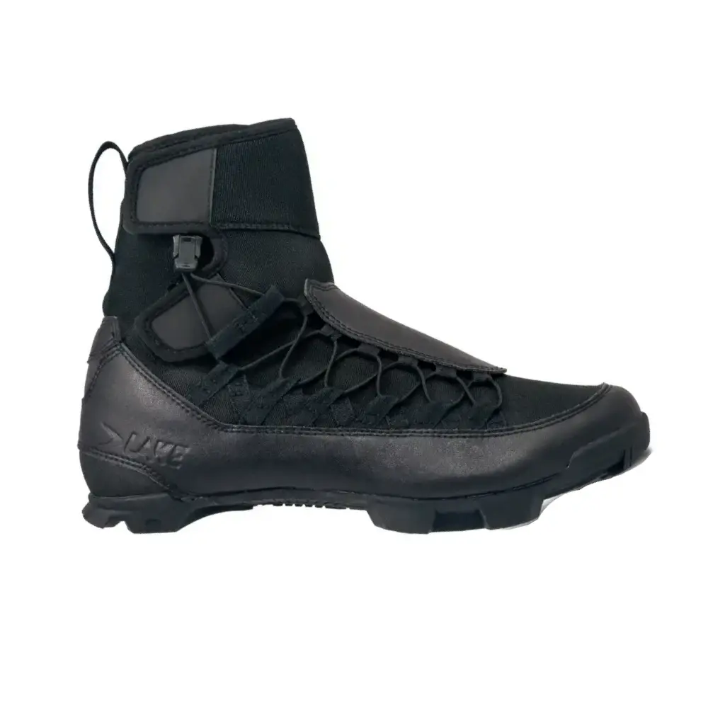 LAKE MXZ21 Regular Winter Mountainbikeschoenen Zwart/Zwart Heren