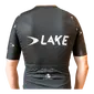 LAKE Etxeondo Fietsshirt Korte Mouwen Zwart Heren — afbeelding 5