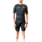 LAKE Etxeondo Fietsshirt Korte Mouwen Zwart Heren — afbeelding 7
