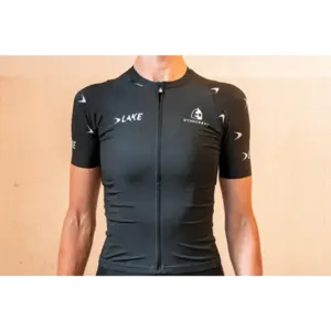 Lake Etxeondo Fietsshirt Korte Mouwen Zwart Dames